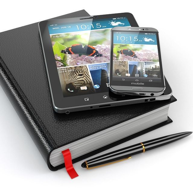 Handy, Tablet, Android, Smartphone