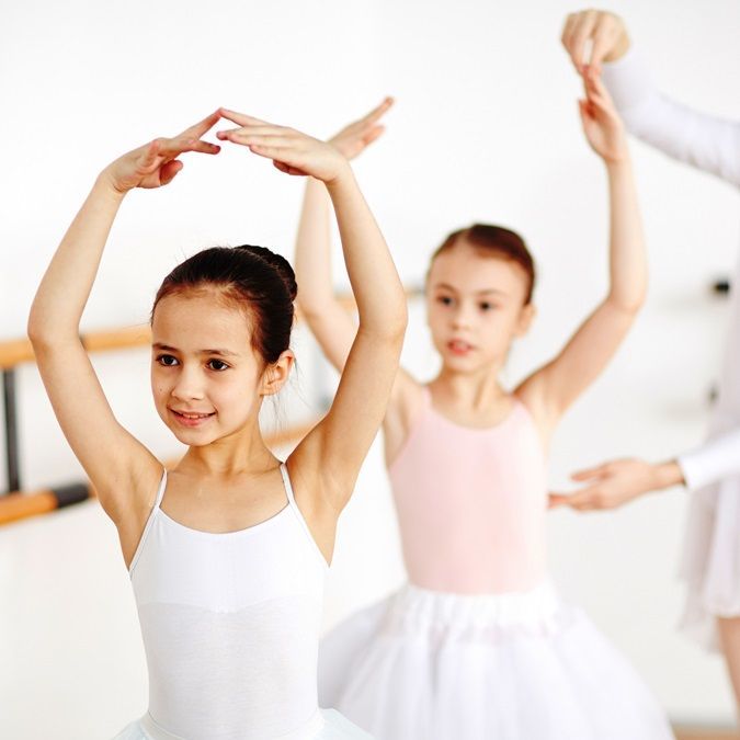Ballett, Kinder
