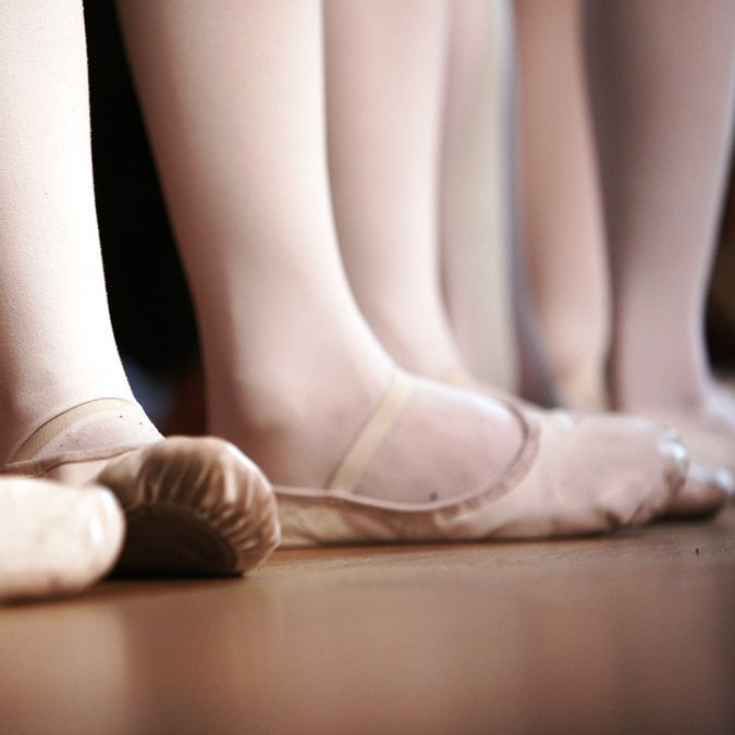 Ballett, Kinder