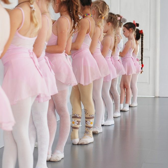 Ballett, Kinder