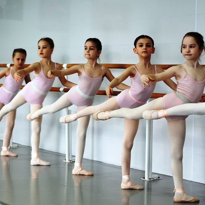 Ballett, Kinder