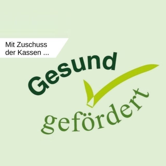 gesund gefördert, Krankenkassenzulassung gesund gefördert, Krankenkassenzulassung