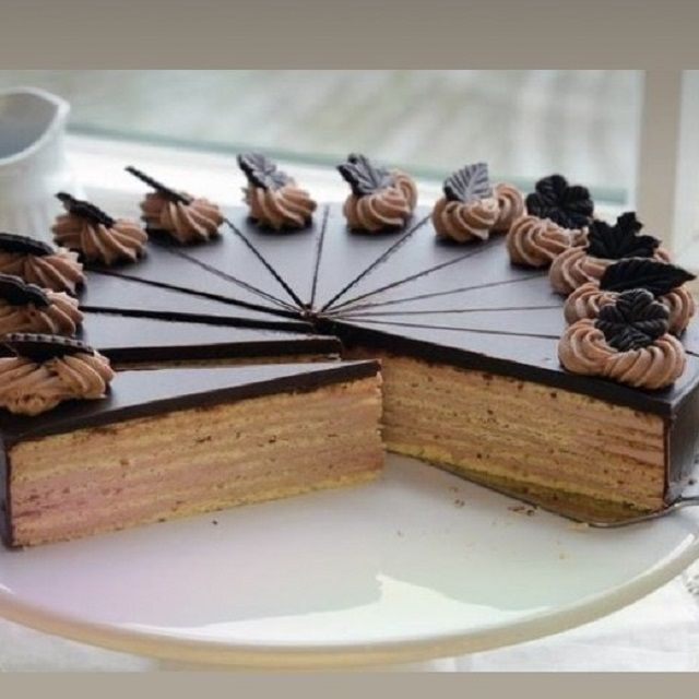 Torten, Backen, Prinzregententorte