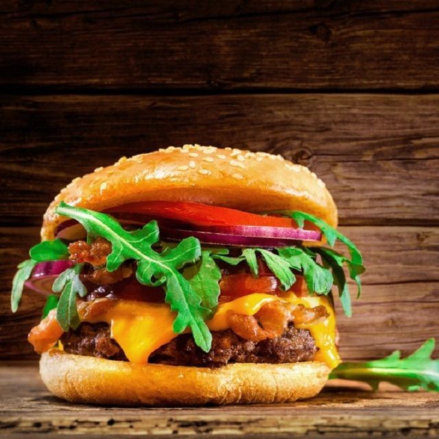 Burger selbstgemacht