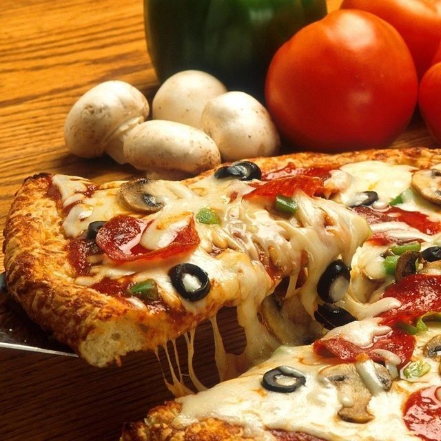 M&auml;nnerkochkurs, Pizza