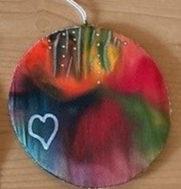 Seidenmalen, Kinder, Kreativ