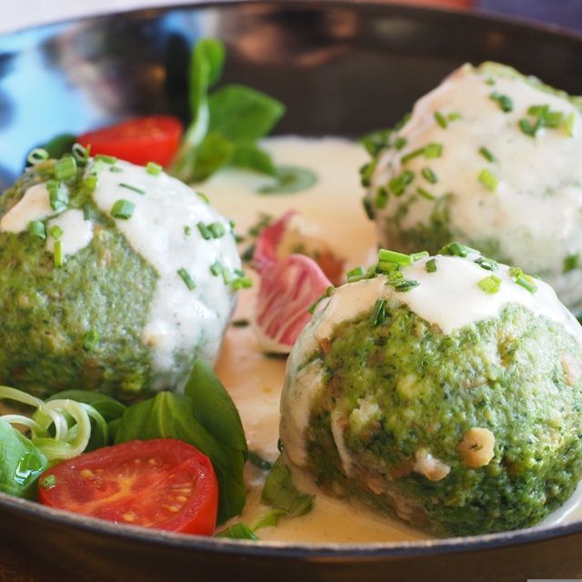 Spinatkn&ouml;del