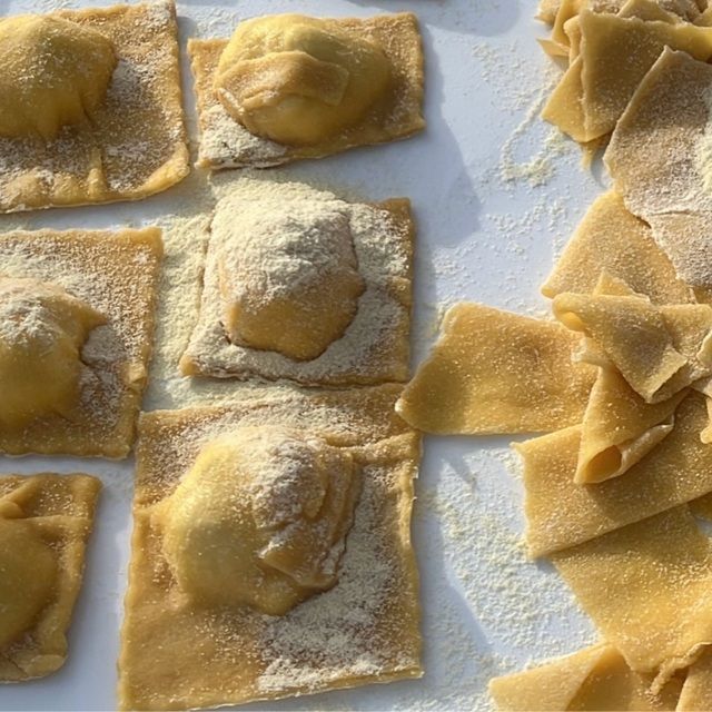 Pasta selbstgemacht Pasta selbstgemacht