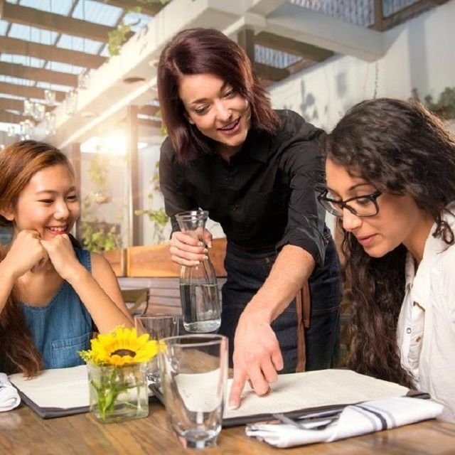 English Conversation in the morning, Sprachen